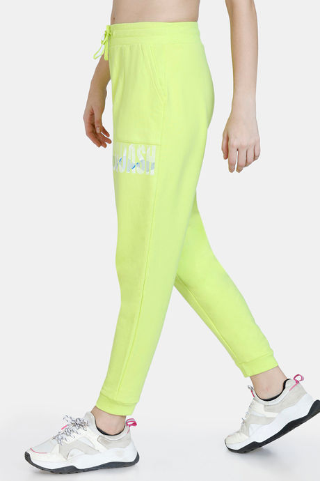 Zelocity Relaxed Fit Joggers - Lime Punch — image 2